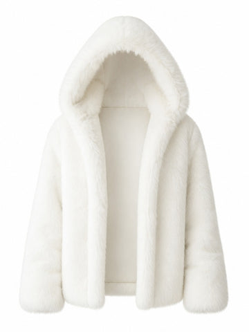 Radiant Oversized Faux Fur Coat