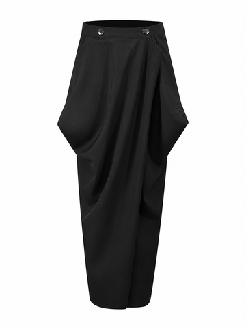 Sovereign Pleated Maxi Skirt