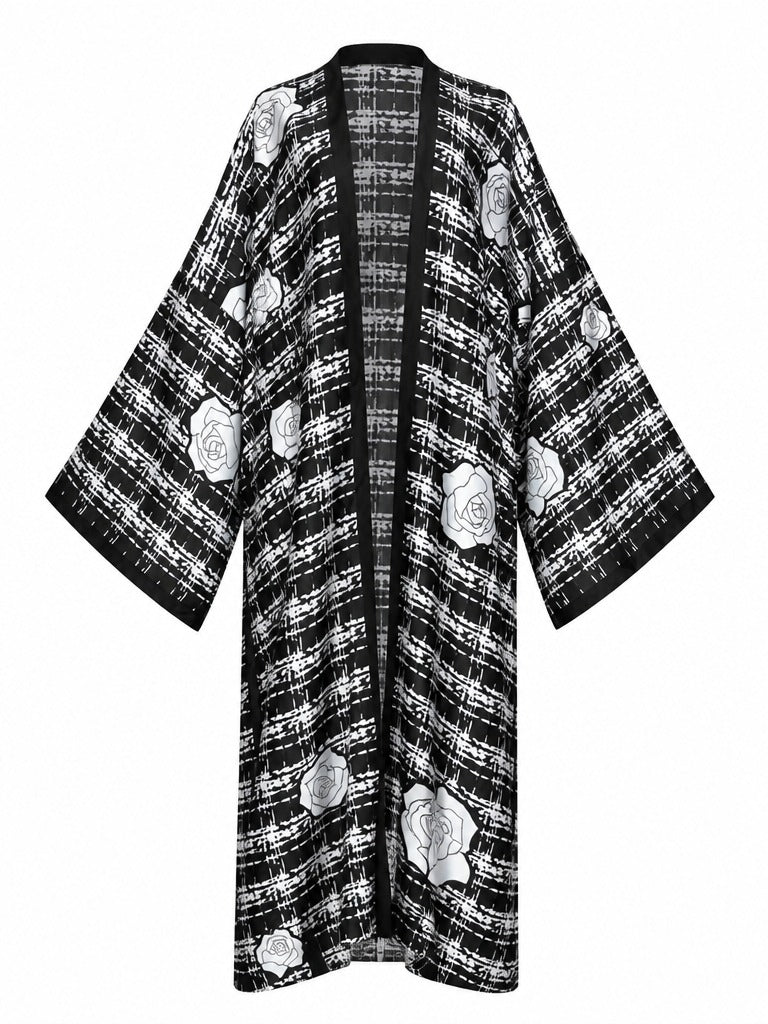 Free Spirit Printed Boho Kimono
