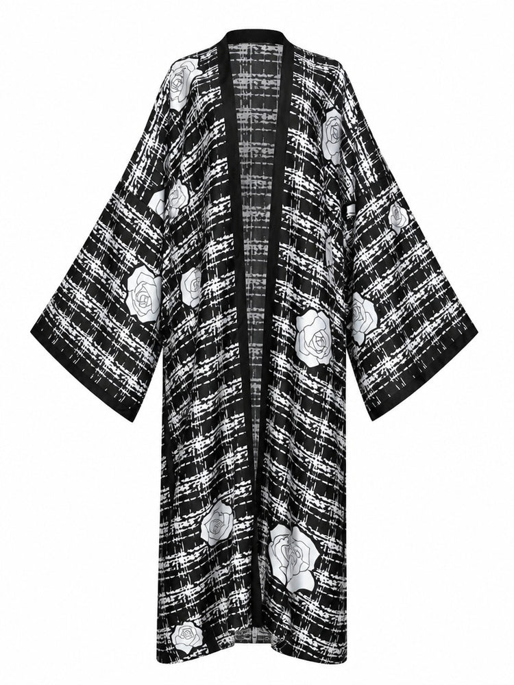 Free Spirit Printed Boho Kimono
