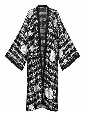 Free Spirit Printed Boho Kimono