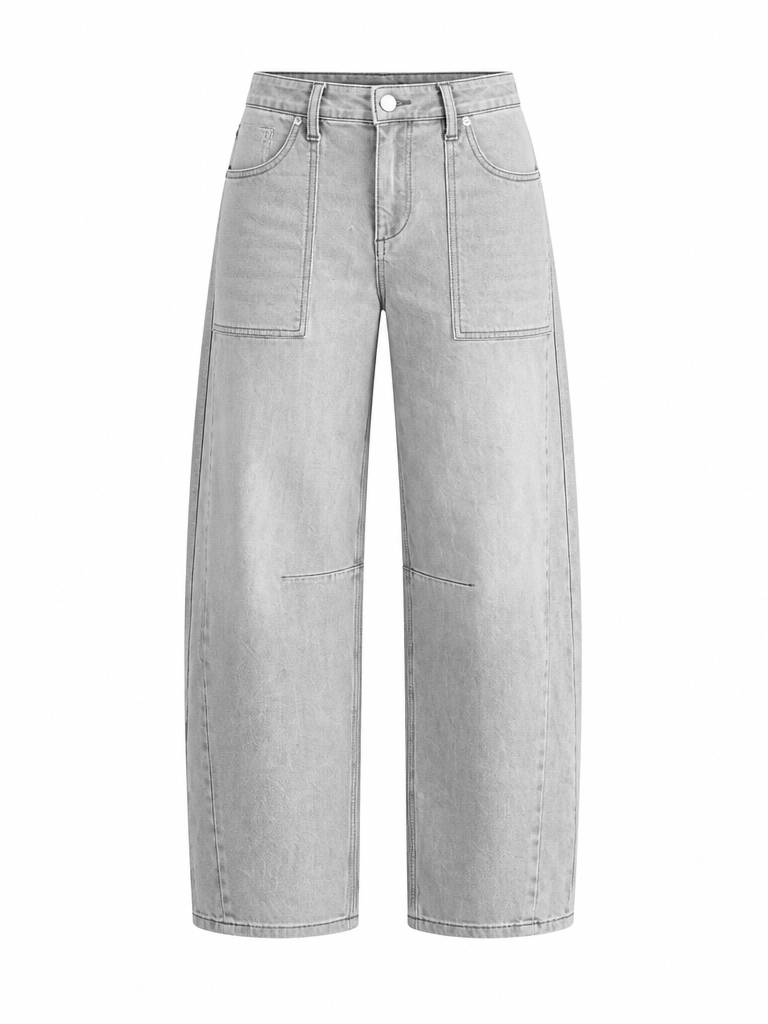 Sovereign Slouchy Cropped Jeans