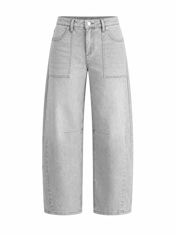 Sovereign Slouchy Cropped Jeans