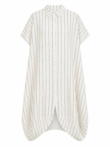 Sovereign Striped Loose Dress
