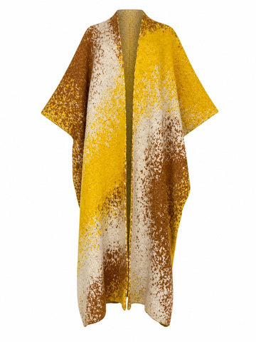 Free Spirit Knitted Distressed Kaftan