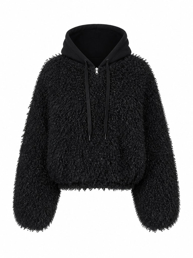 Fierce Oversized Faux Fur Jacket