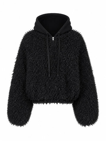 Fierce Oversized Faux Fur Jacket