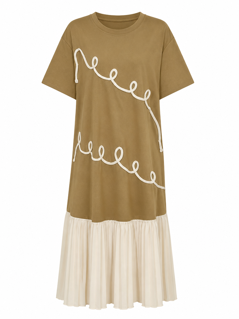 Free Spirit Patchwork Maxi Dress