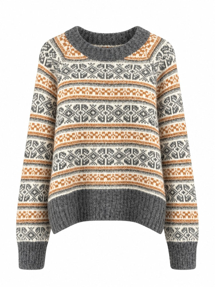 Wanderlust Fair Isle Knitted Sweater