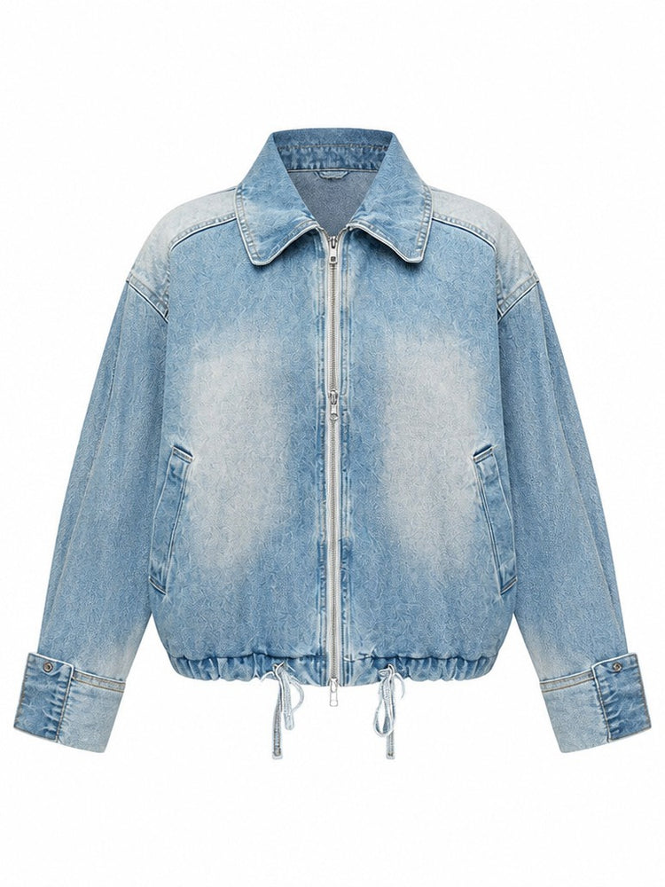 Wanderlust Washed Denim Jacket