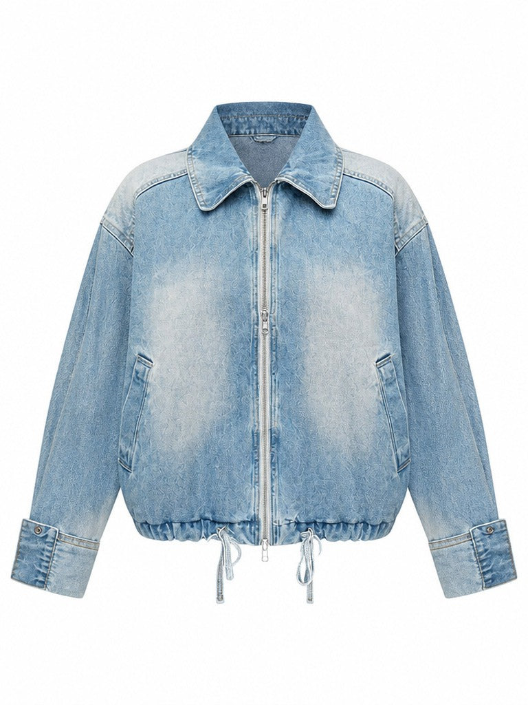 Wanderlust Washed Denim Jacket