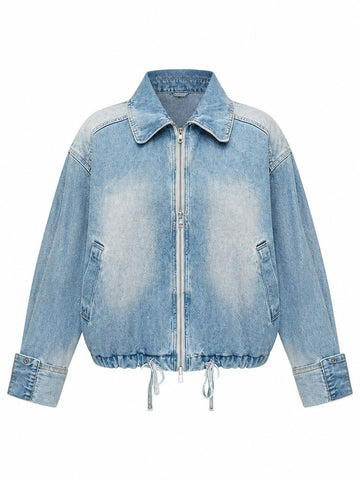 Wanderlust Washed Denim Jacket