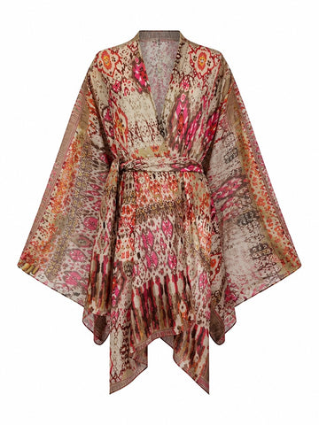 Wanderlust Floral Asymmetrical Kimono