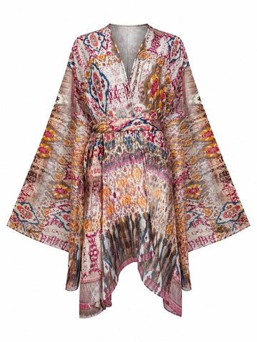 Wanderlust Floral Asymmetrical Kimono