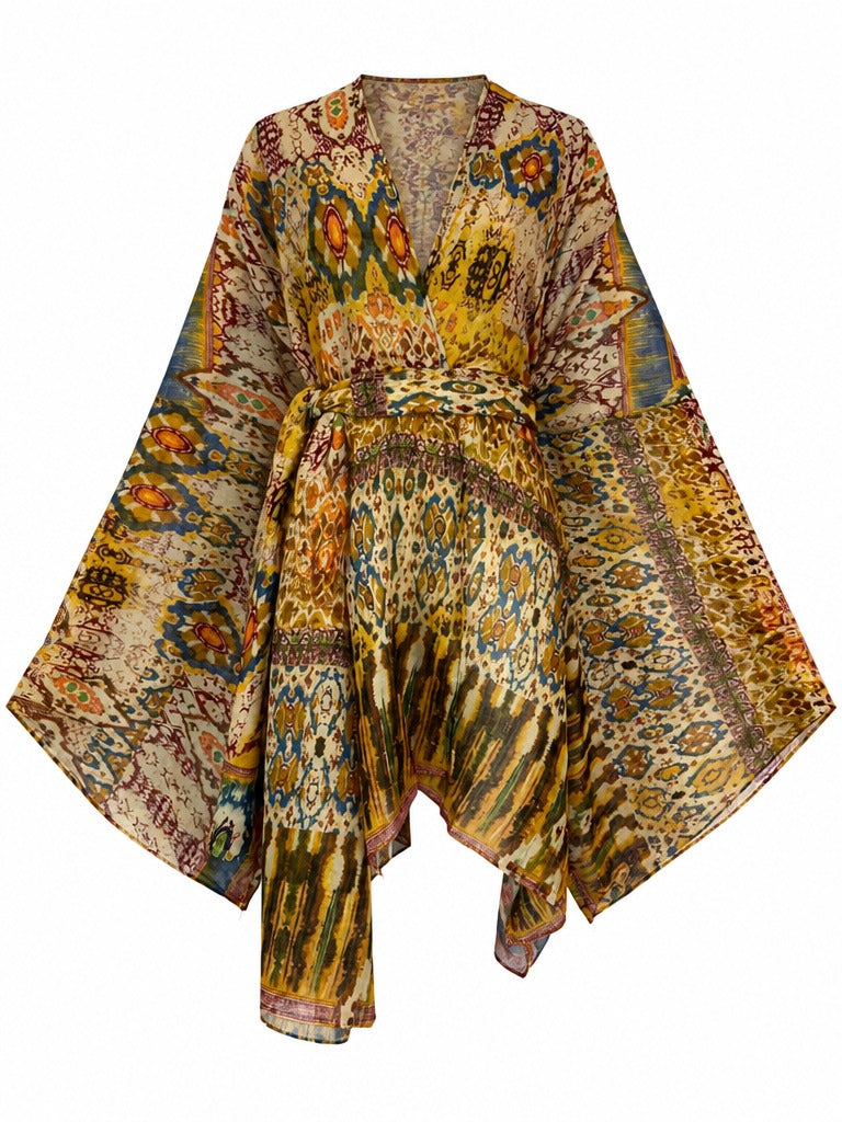 Wanderlust Floral Asymmetrical Kimono