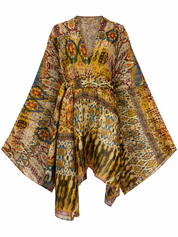 Wanderlust Floral Asymmetrical Kimono