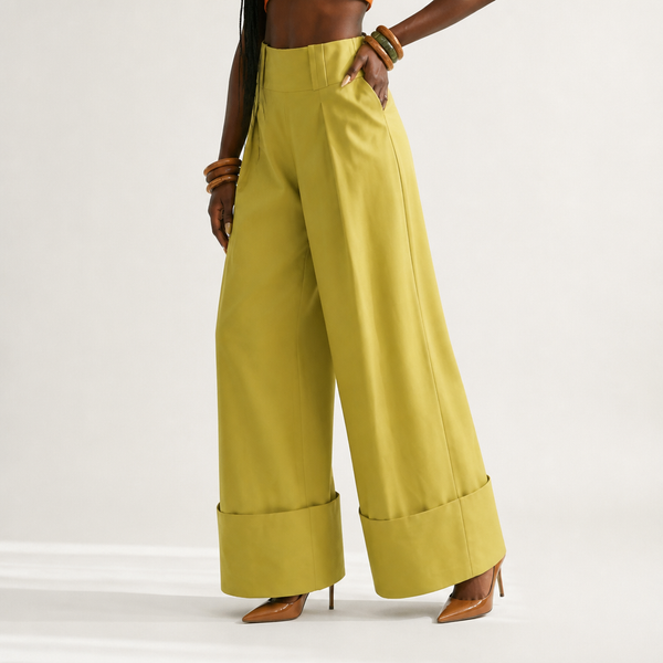 Wanderlust High-Waisted Wide Leg Pants