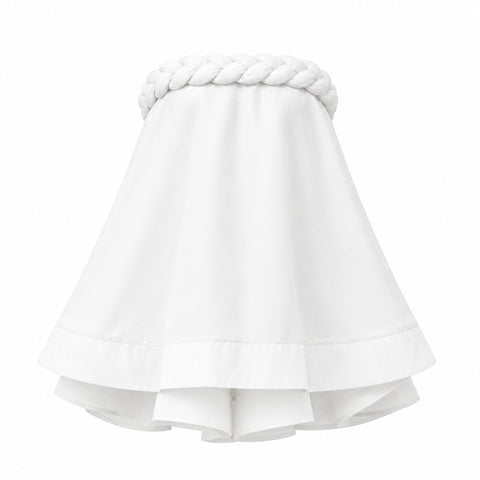 Divine Strapless Braided Mini Dress