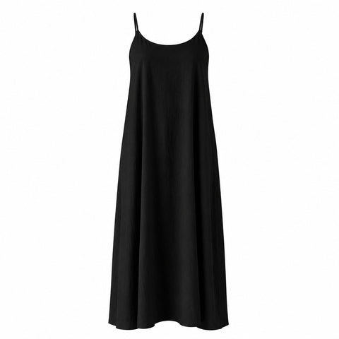 Liberated Basic Loose Maxi Dress