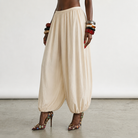 Free Spirit Sheer Bloomer Pants
