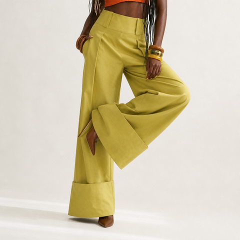 Wanderlust High-Waisted Wide Leg Pants