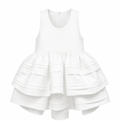 Audacious Layered Ruffle Vest
