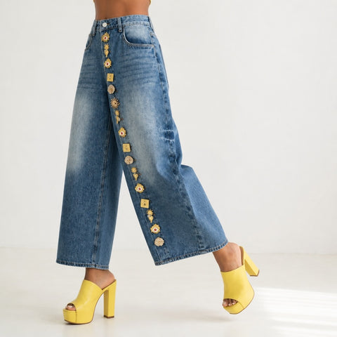 Maverick Golden Charm Denim Jeans