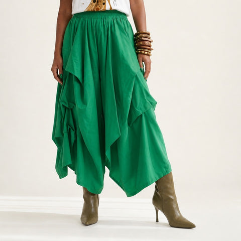Free Spirit Pleated A-Line Skirt