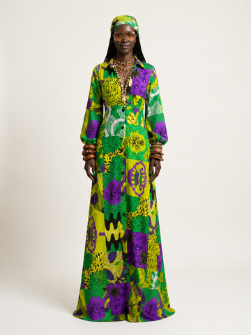 Ojodu Silk Charmeuse Bias-Cut Gown | Parisian Luxury