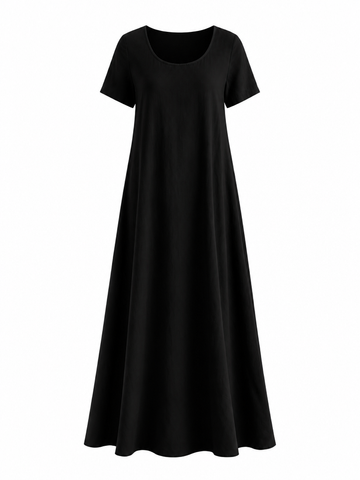 Free Spirit Flowing Maxi Dress