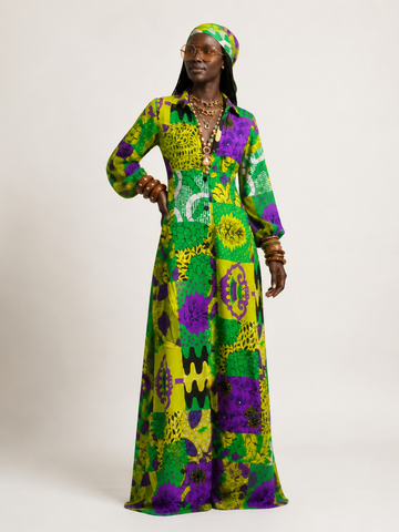 Ojodu Silk Charmeuse Bias-Cut Gown | Parisian Luxury