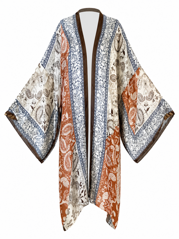 Wanderlust Boho Print Kaftan