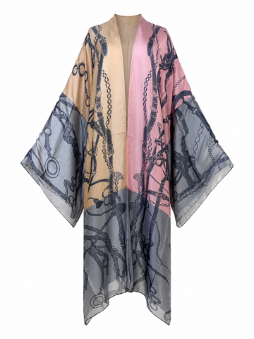 Wanderlust Boho Print Kaftan