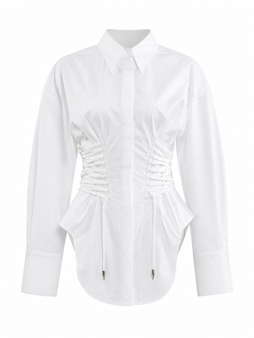 Final Sale Waist Blouse