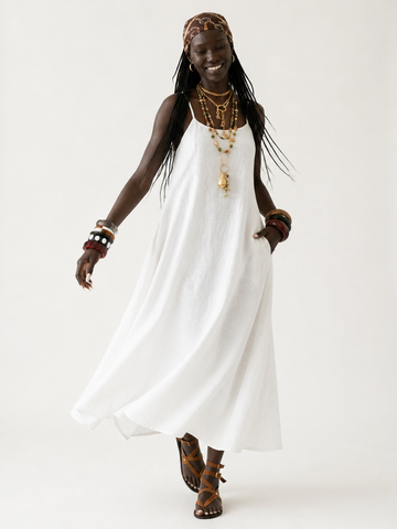 Liberated Basic Loose Maxi Dress