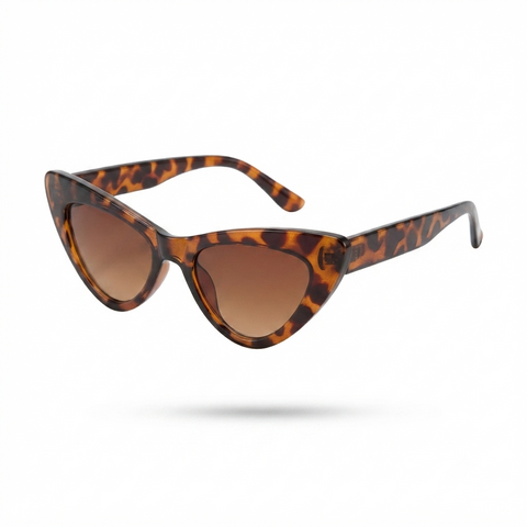 Confident Vintage Cat Eye Sunglasses