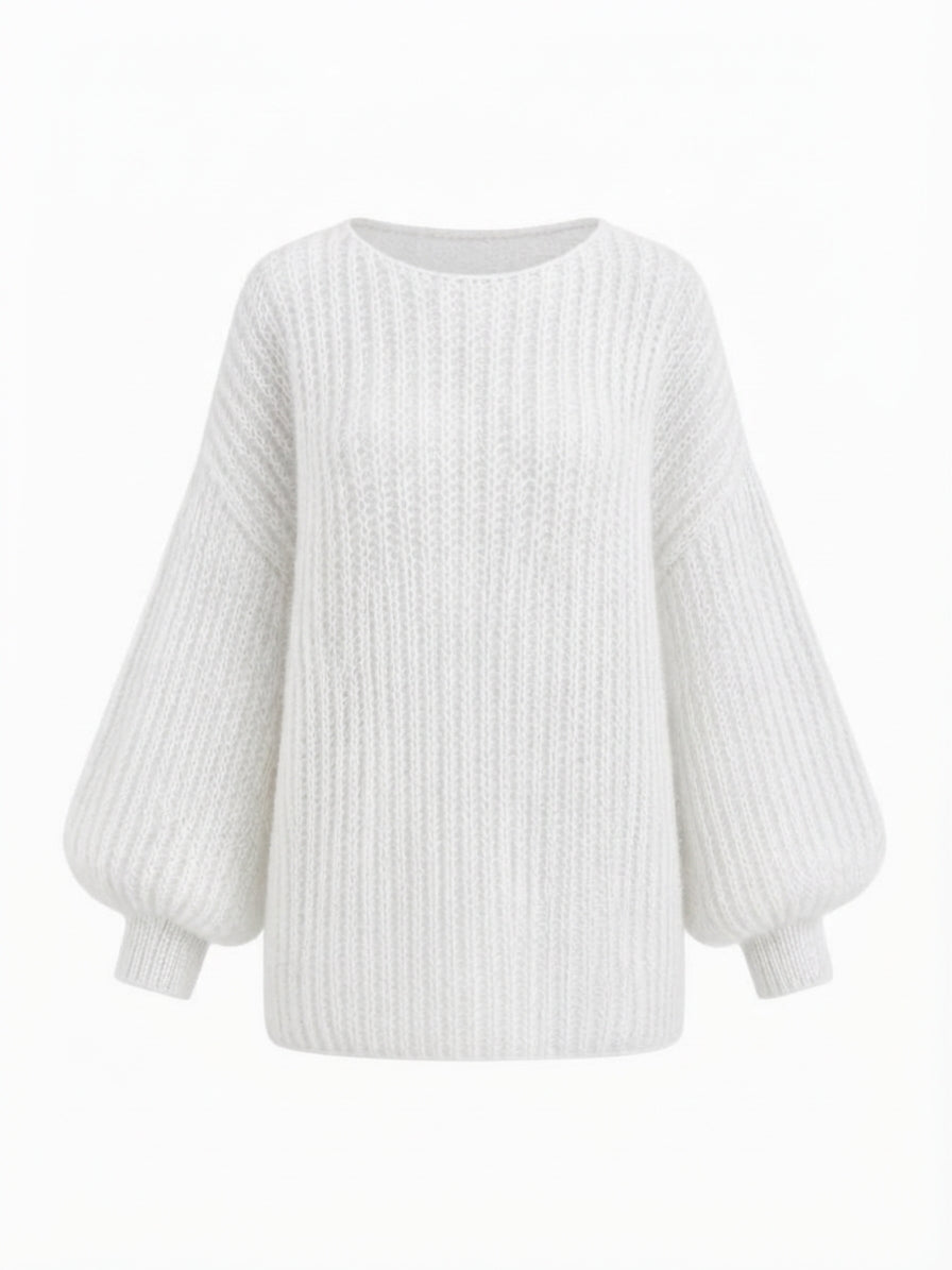 Radiant Knit Loose Pullover