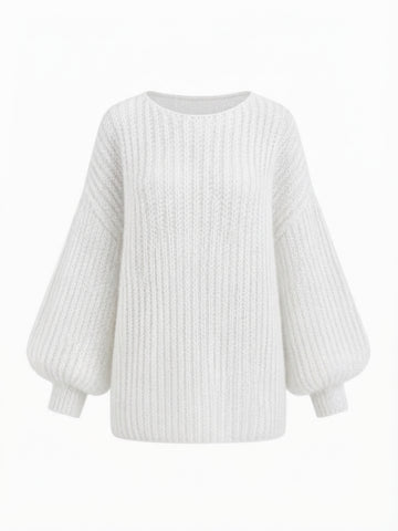 Radiant Knit Loose Pullover