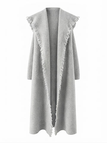 Wanderlust Knitted Tassel Cardigan