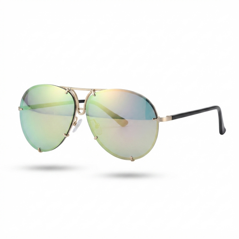 Radiant Oversized Gradient Sunglasses