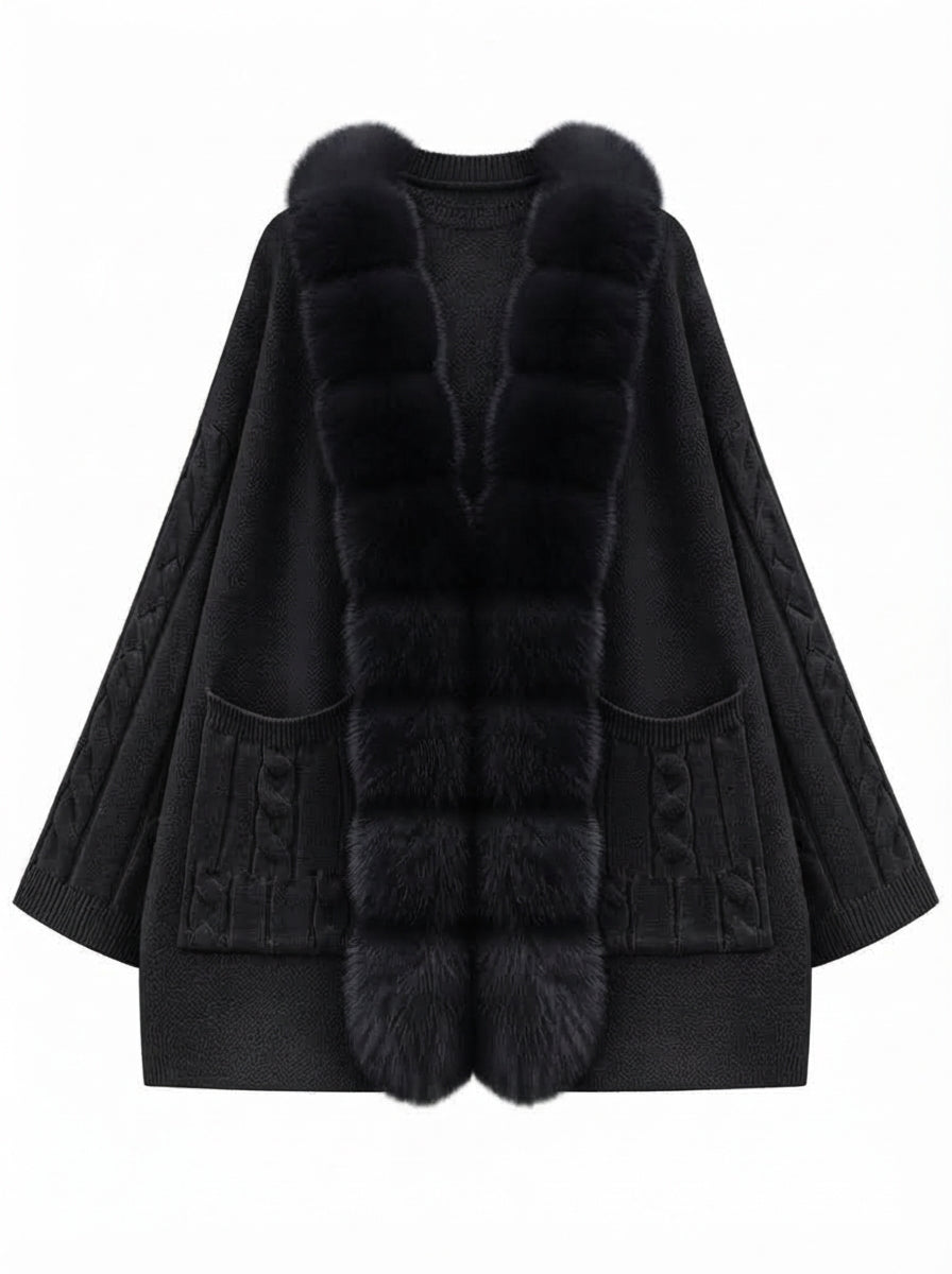 Radiant Fluffy Knit Cardigan