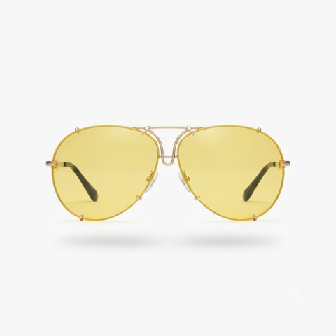 Radiant Oversized Gradient Sunglasses