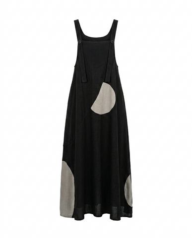 Sovereign Dot Loose Maxi Dress