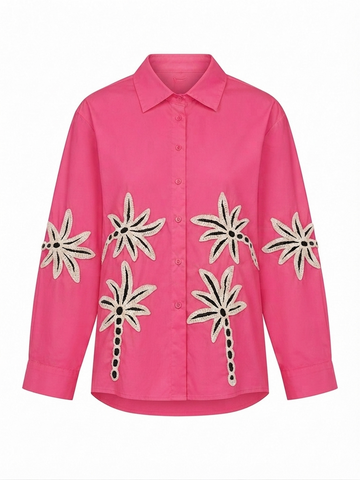Free Spirit Embroidered Loose Blouse