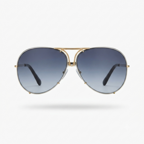 Radiant Oversized Gradient Sunglasses