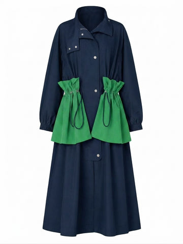 Adventurous Oversized Trench Coat