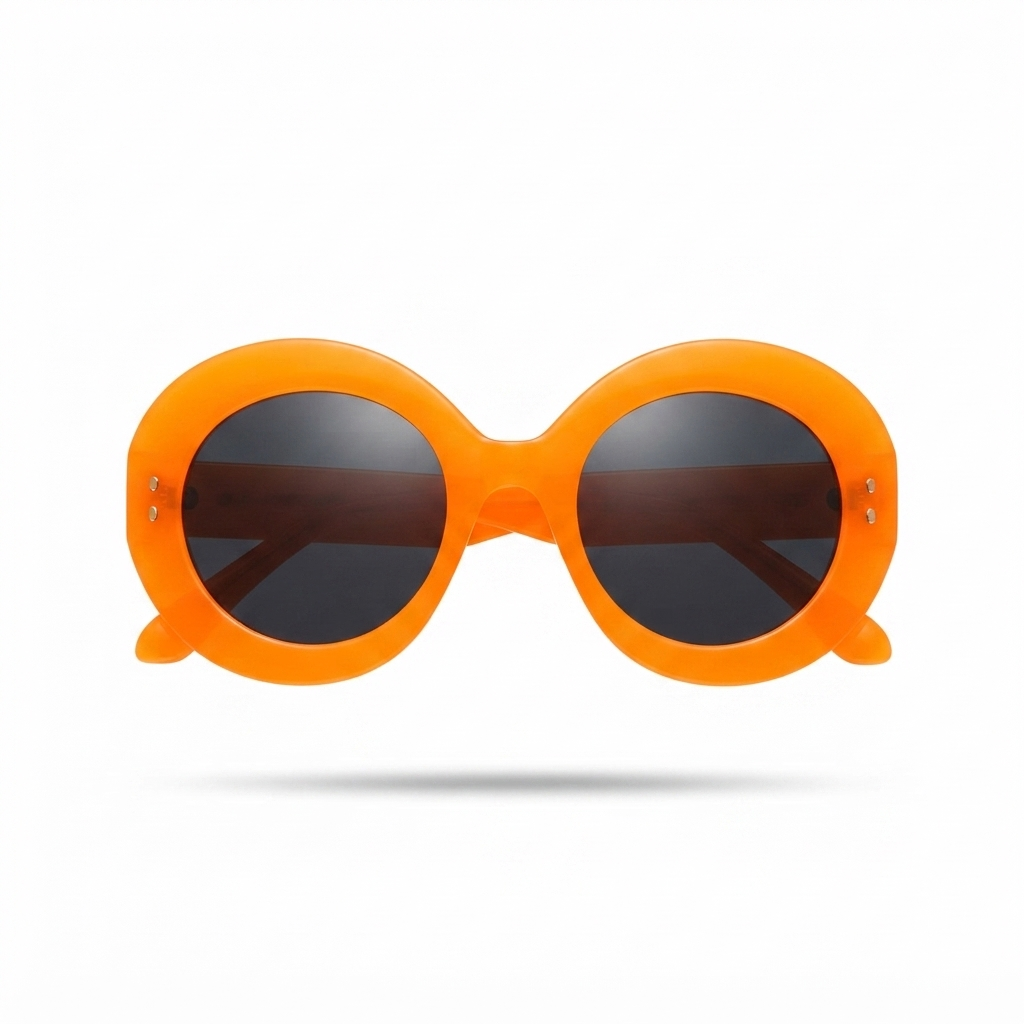 Fearless Round Gradient Sunglasses