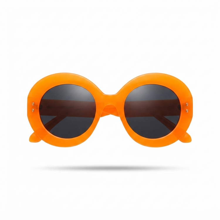 Fearless Round Gradient Sunglasses