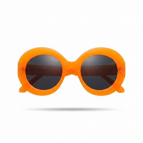Fearless Round Gradient Sunglasses