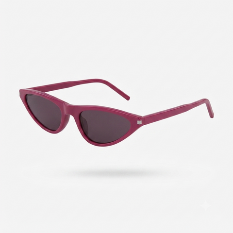 Audacious Vintage Cat Eye Sunglasses